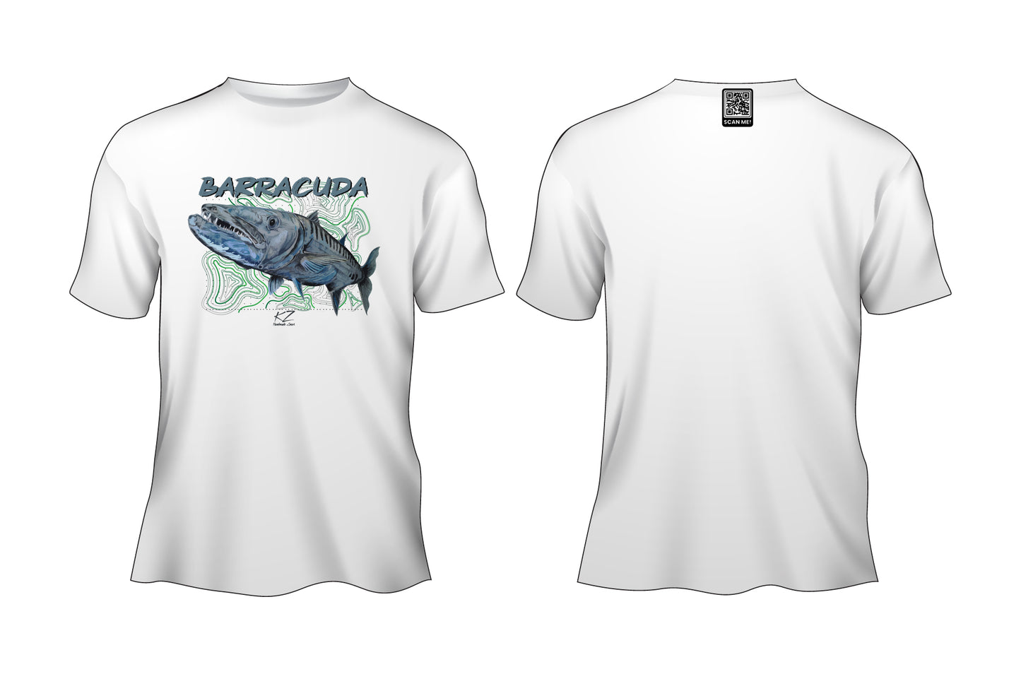 KZ Lures Gildan Short sleeve Barracuda T-shirt fishing apparel