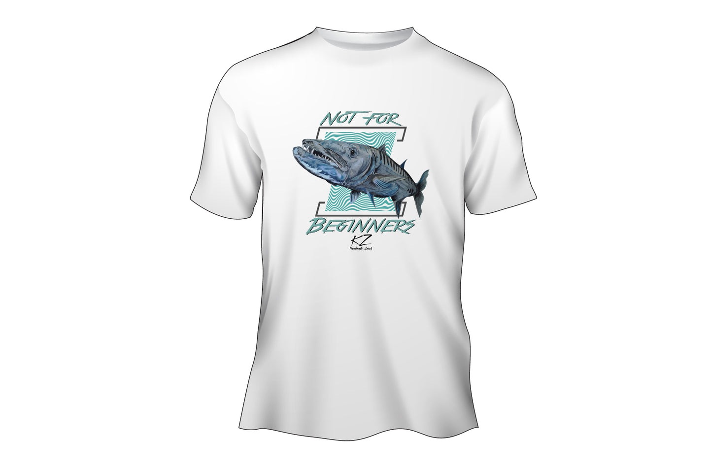 KZ Lures Gildan Short sleeve Barracuda T-shirt fishing apparel