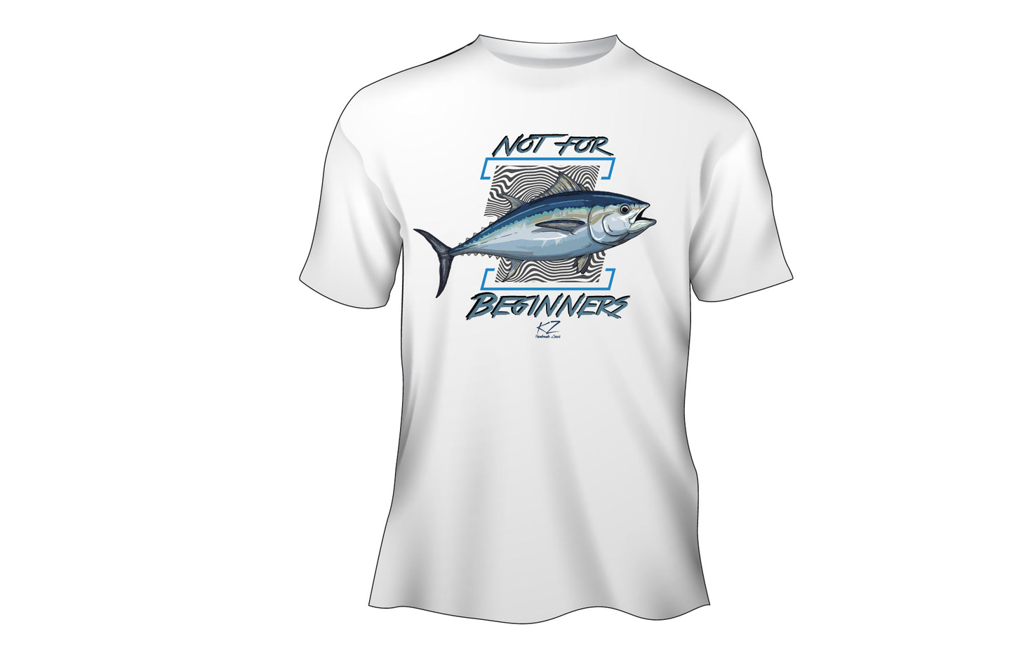 KZ Lures Gildan Short sleeve Tuna T-shirt fishing apparel