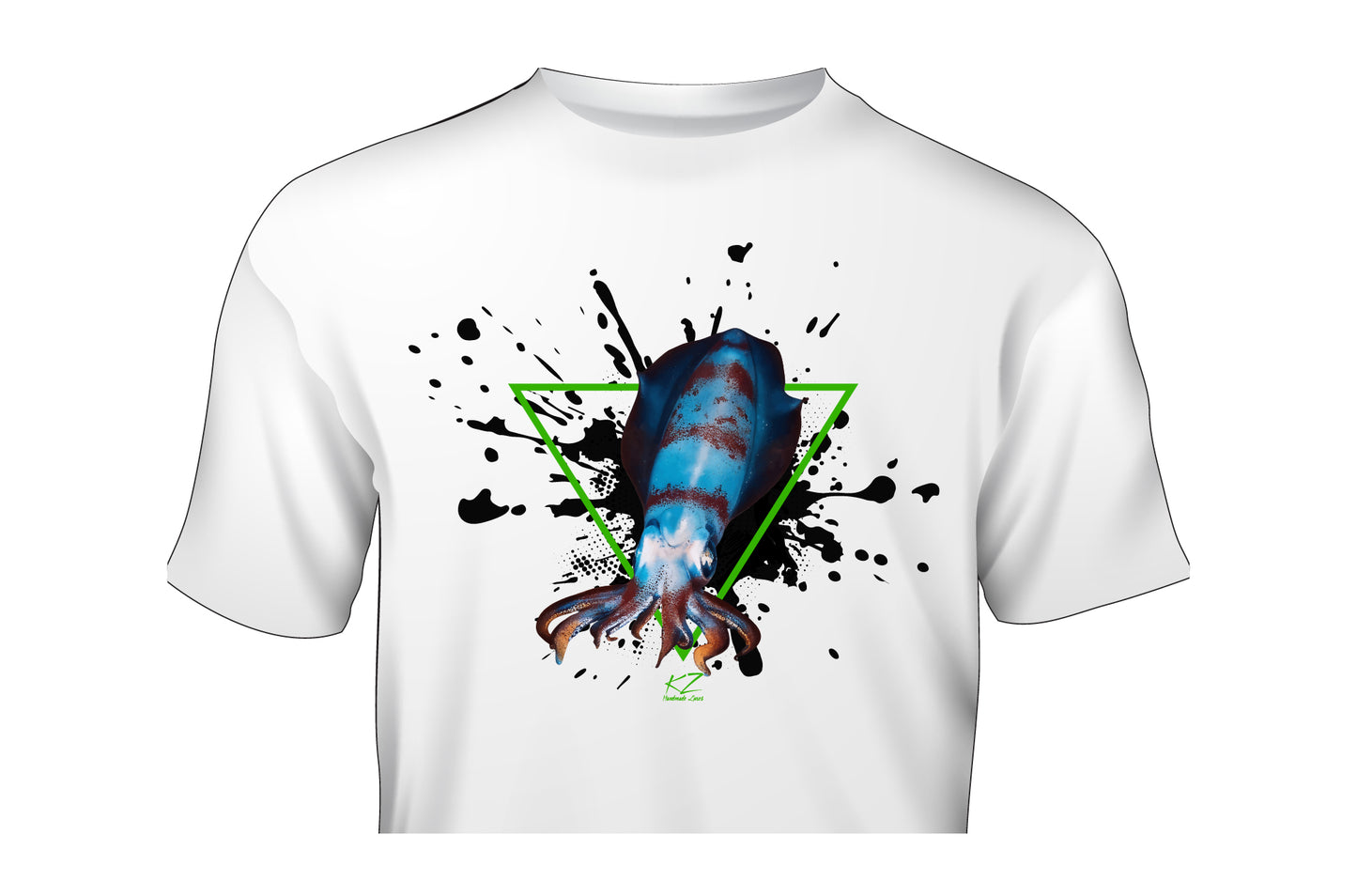 KZ Lures Gildan Short sleeve Eging T-shirt squid fishing apparel