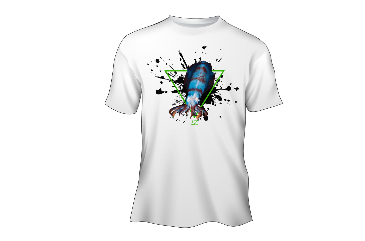 KZ Lures Gildan Short sleeve Eging T-shirt squid fishing apparel