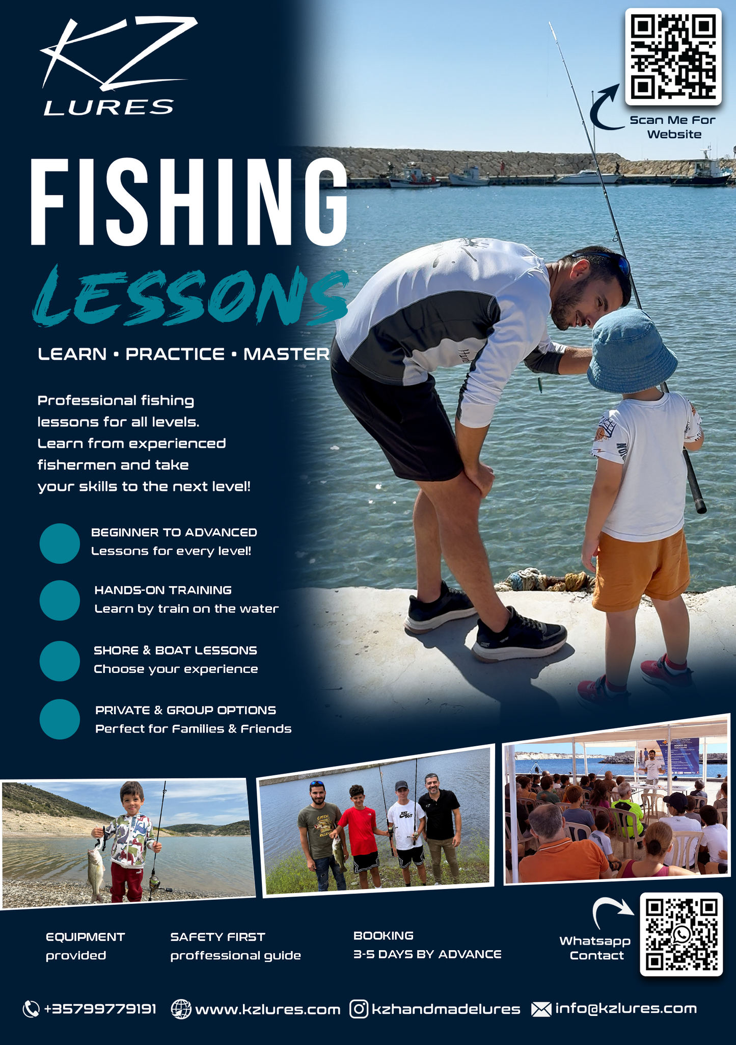 FISHING LESSONS