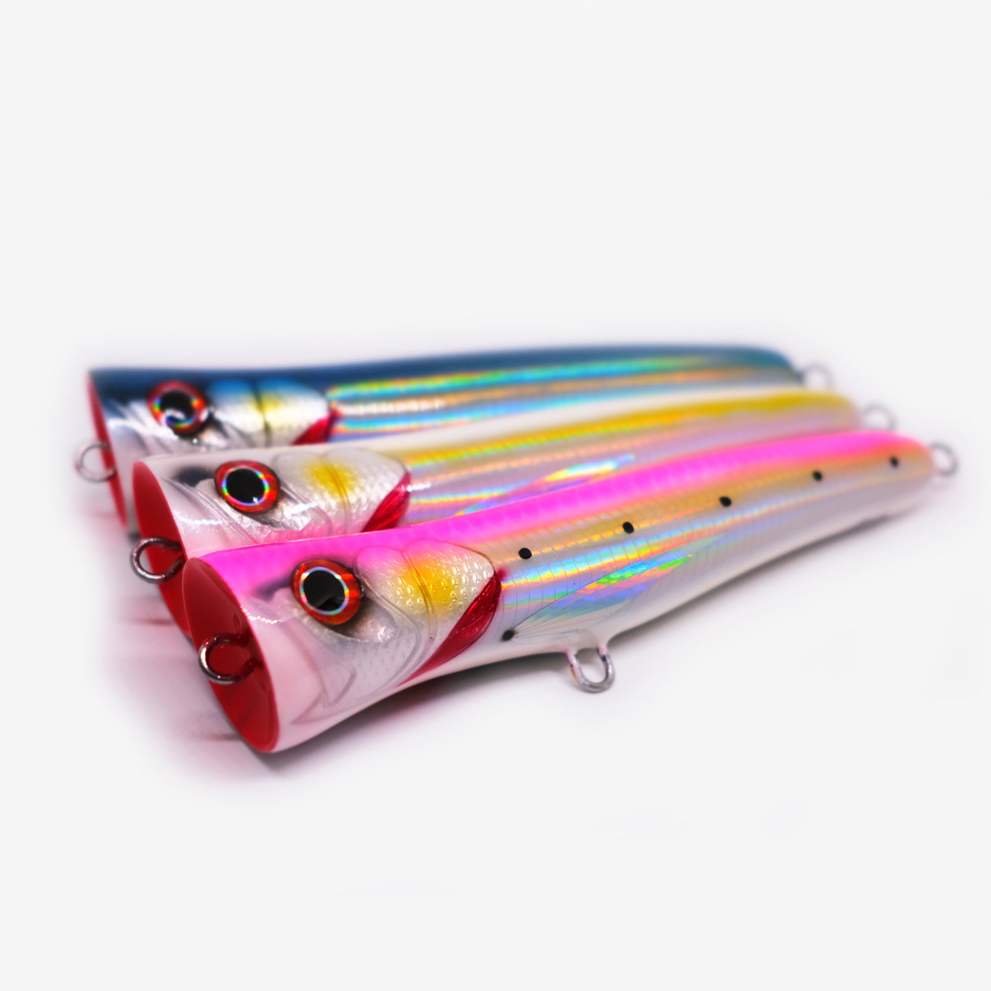 100% Wooden Handmade Popper 50gr KZ x Coeball Lure 150mm Floating