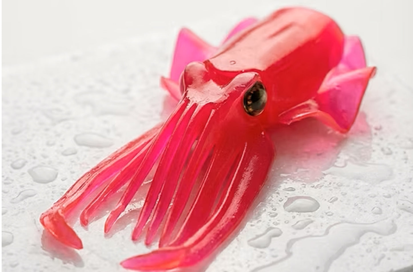 Silikon-Köder XIBIA MonsterFishing handgemachter Tintenfisch-Silikonköder zum Tiefseefischen