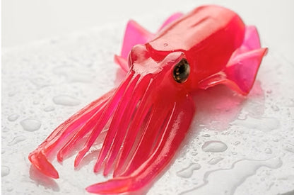 Silikon-Köder XIBIA MonsterFishing handgemachter Tintenfisch-Silikonköder zum Tiefseefischen