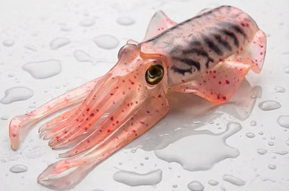 Silikon-Köder XIBIA MonsterFishing handgemachter Tintenfisch-Silikonköder zum Tiefseefischen