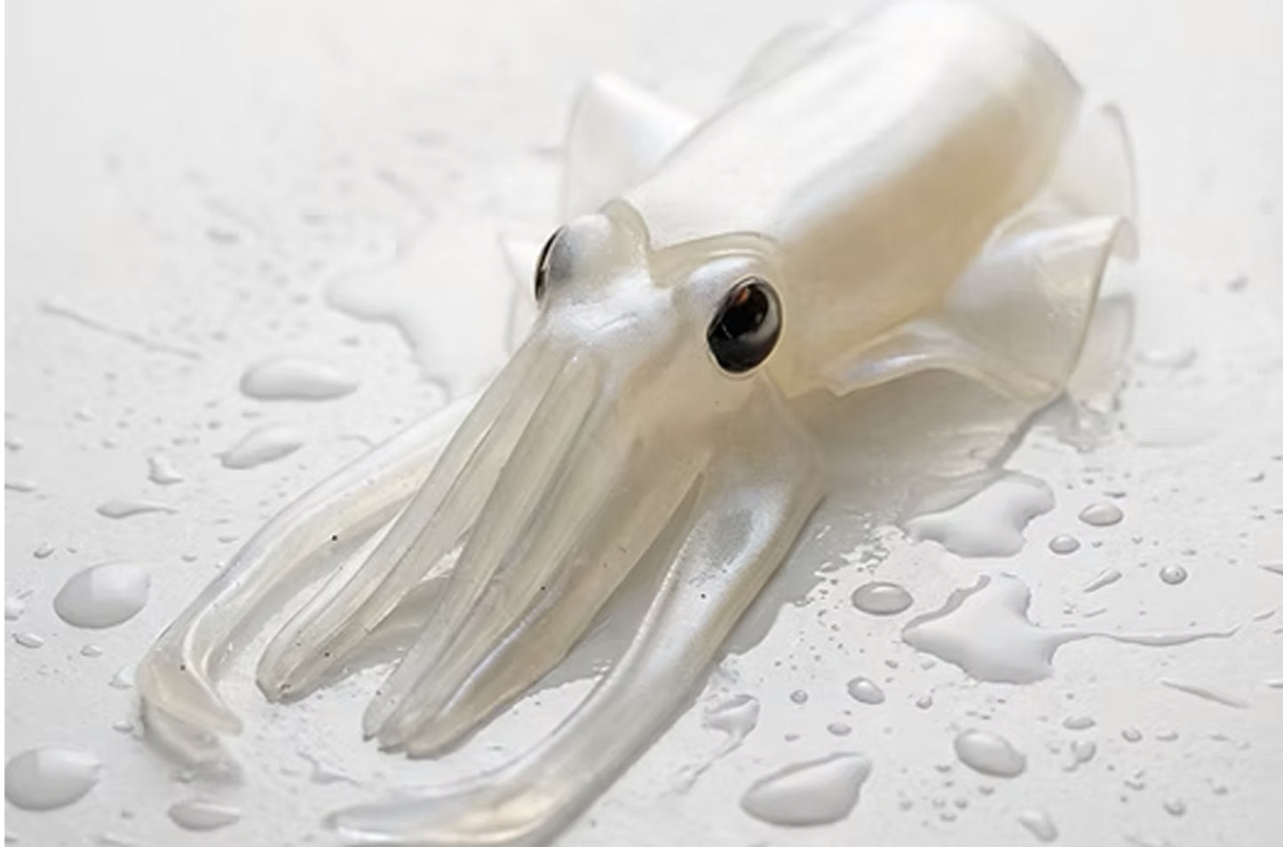 Silikon-Köder XIBIA MonsterFishing handgemachter Tintenfisch-Silikonköder zum Tiefseefischen