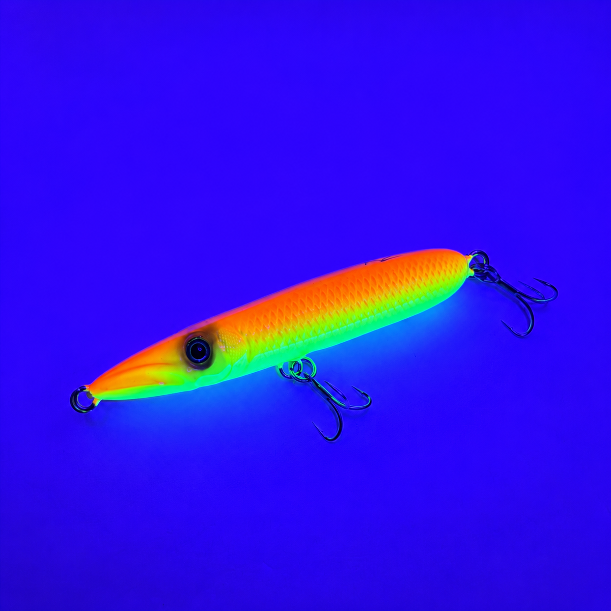 KZ BR 75 - UV Orange Surface Lure 5gr 7.5cm LRF
