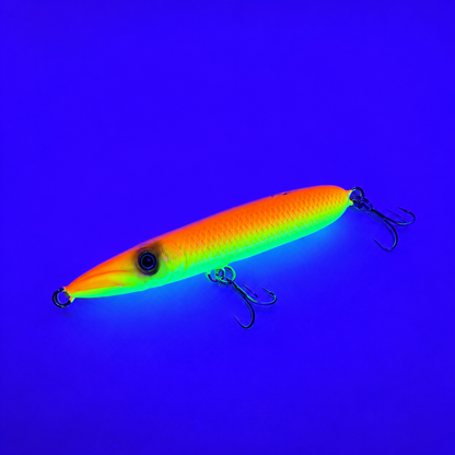 KZ BR 75 - UV Orange Surface Lure 5gr 7.5cm LRF