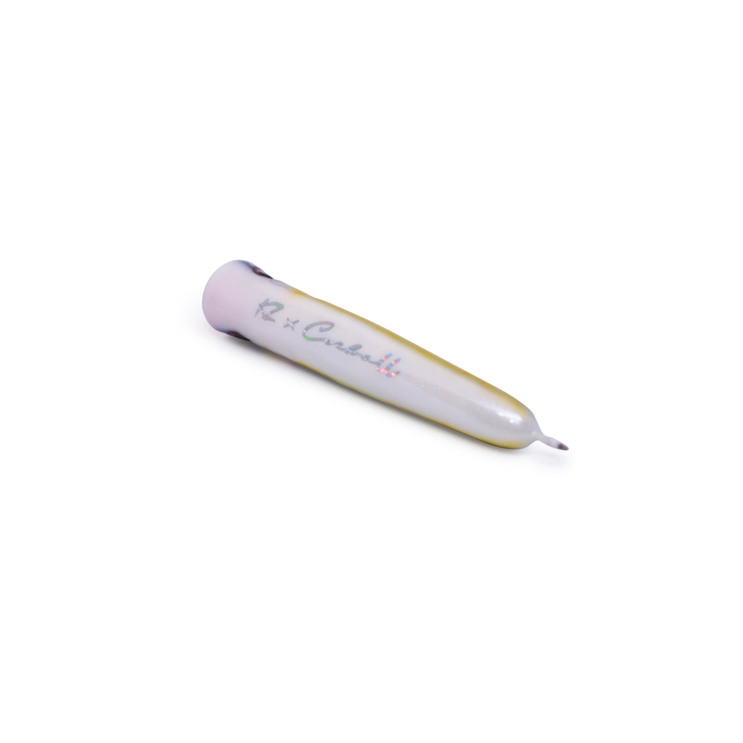 Handmade Popper Lure 10gr 95mm white Floating 100% Wooden KZ x Coeball