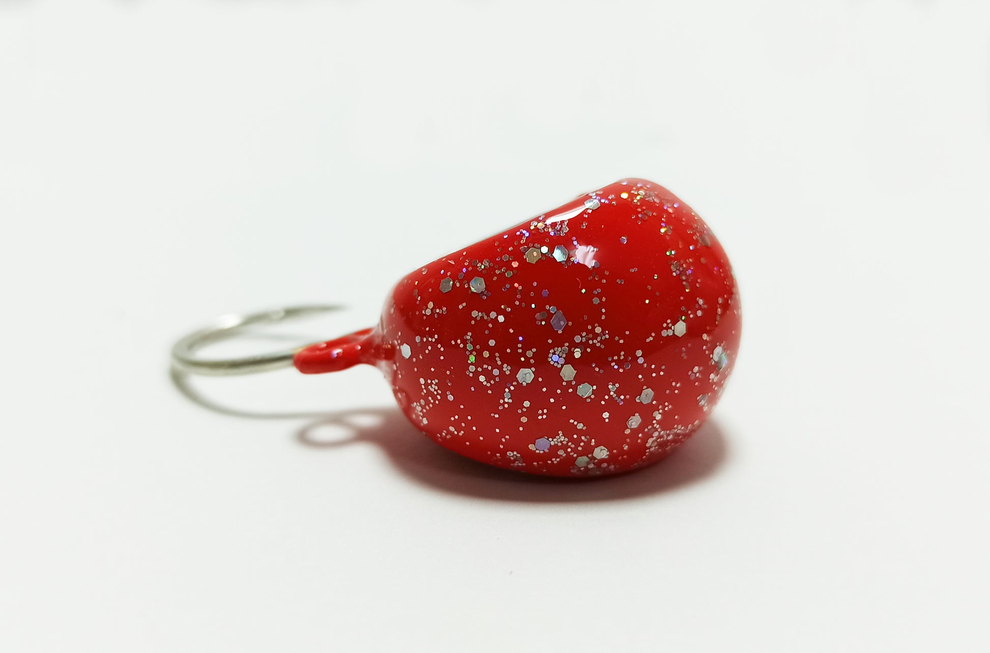 Red Devilman Zoka Ball Jig Head by KZ Lures