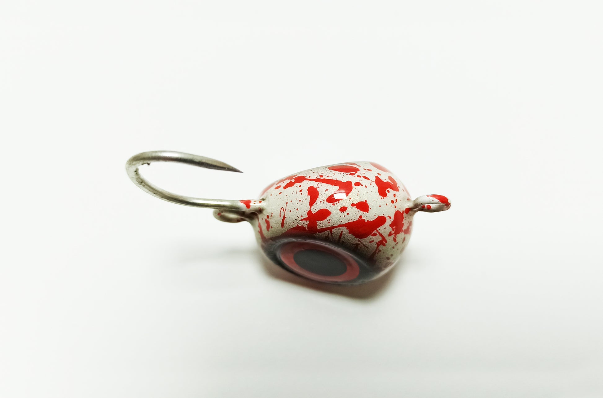 Slim Hydrodynamic Body Jig Head for Fishing
