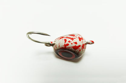 Slim Hydrodynamic Body Jig Head for Fishing