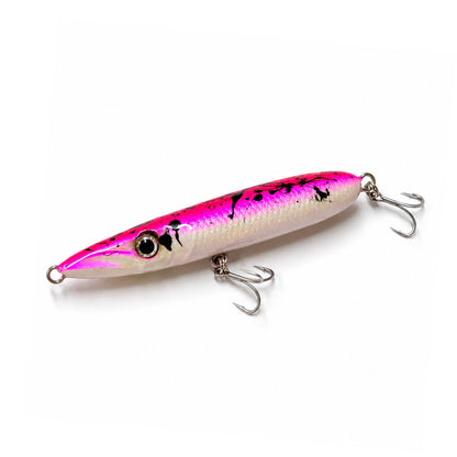 KZ-BR75 Devilman Pink UV - Glow Surface Lure 5gr - 7.5cm LRF
