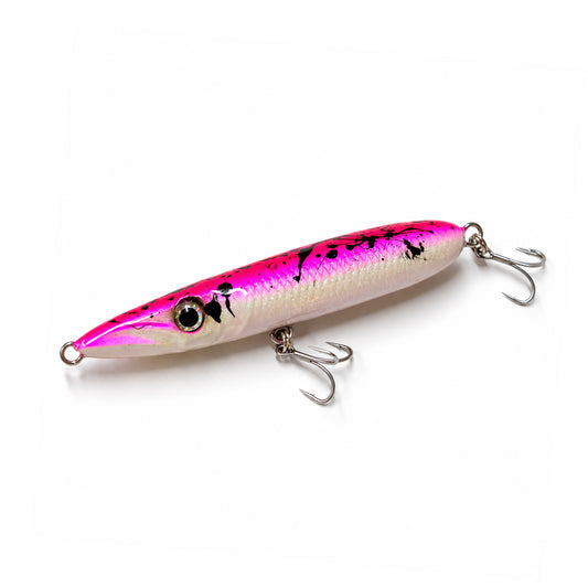 KZ-BR75 Devilman Pink UV - Glow Surface Lure 5gr - 7.5cm LRF