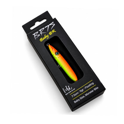 KZ BR 75 - UV Orange Surface Lure 5gr 7.5cm LRF