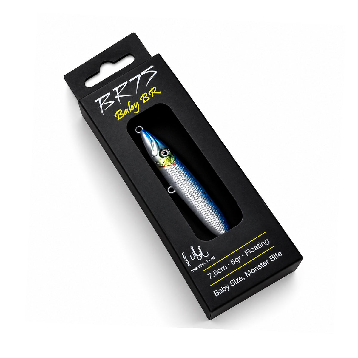 KZ-BR75 Blue Floating Surface Lure 5gr - 7.5cm LRF