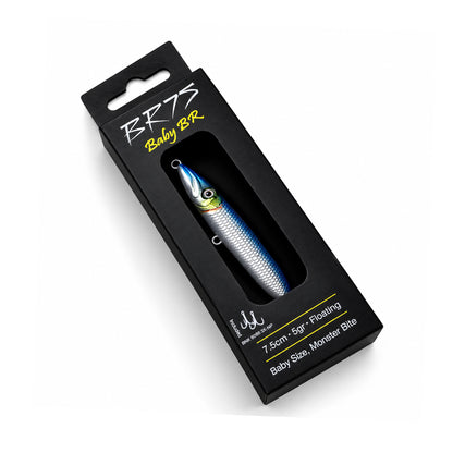 KZ-BR75 Blue Floating Surface Lure 5gr - 7.5cm LRF