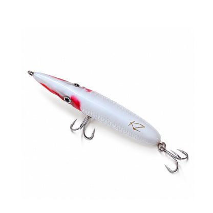 KZ Lures BR75 Red Head Topwater Fishing 5g 7.5cm