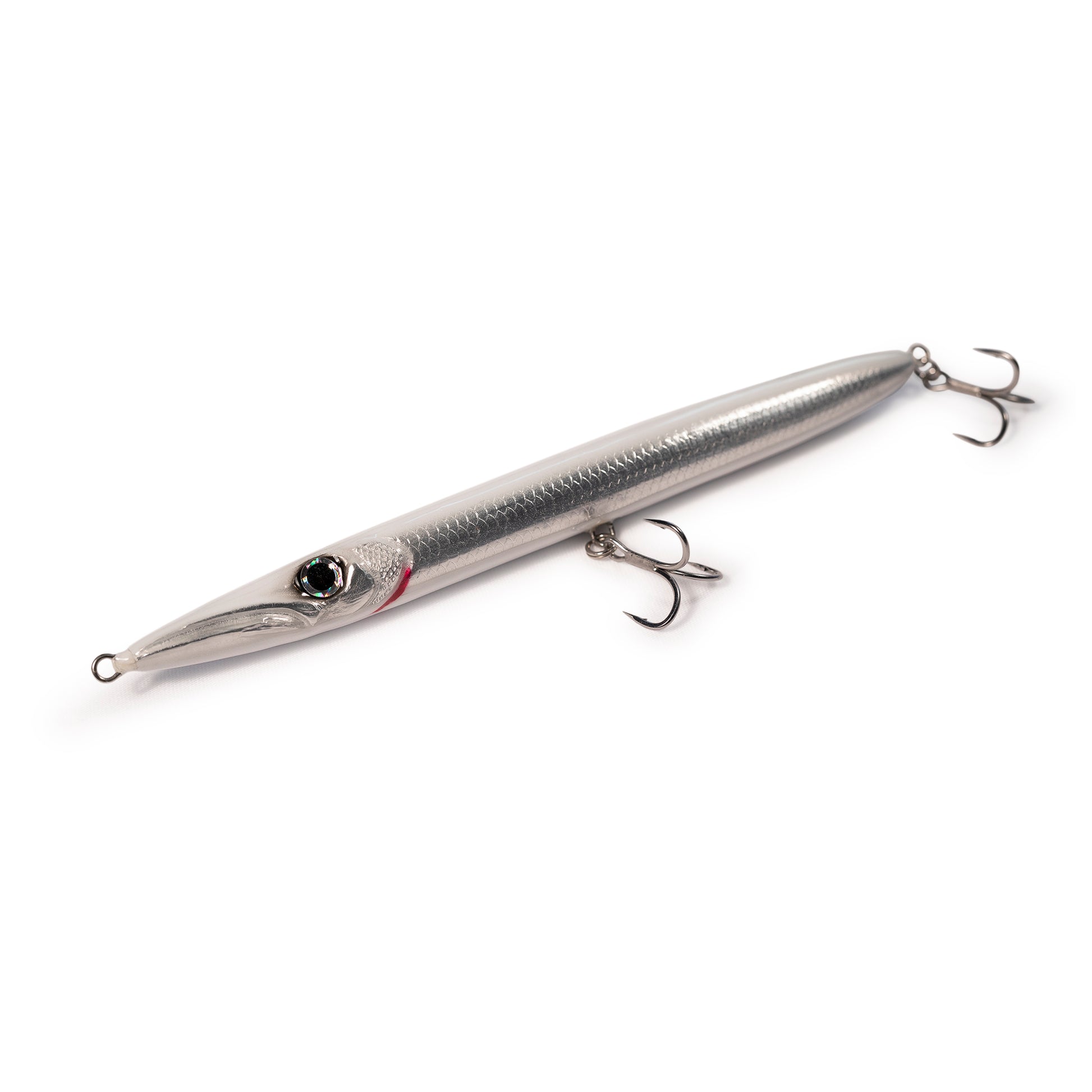 KZ BR200 White Handmade Lure Pencil Bait 35g 20cm Spinning Topwater – KZ Handmade Lures