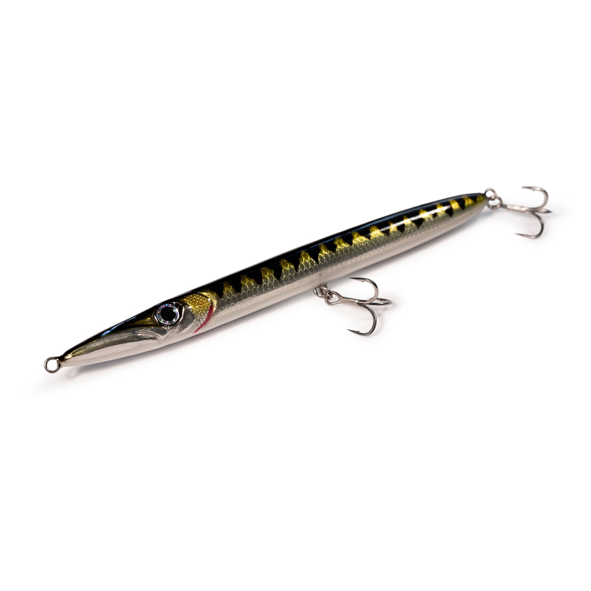 barracuda brand fishing lure All About The Bait Tube (Chartreuse) and other inshore and offshore game fish KZ BR200 Barracuda 35g 20cm