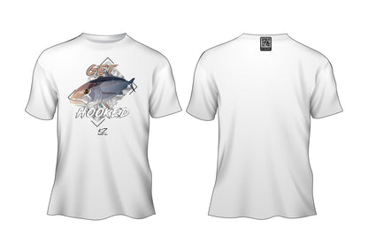 KZ Lures Gildan Short sleeve Amberjack T-shirt fishing apparel