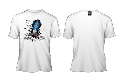 KZ Lures Gildan Short sleeve Squid T-shirt eging fishing apparel