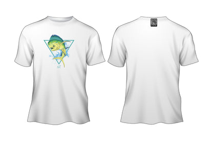 KZ Lures Gildan Short sleeve Mahi Mahi T-shirt fishing apparel
