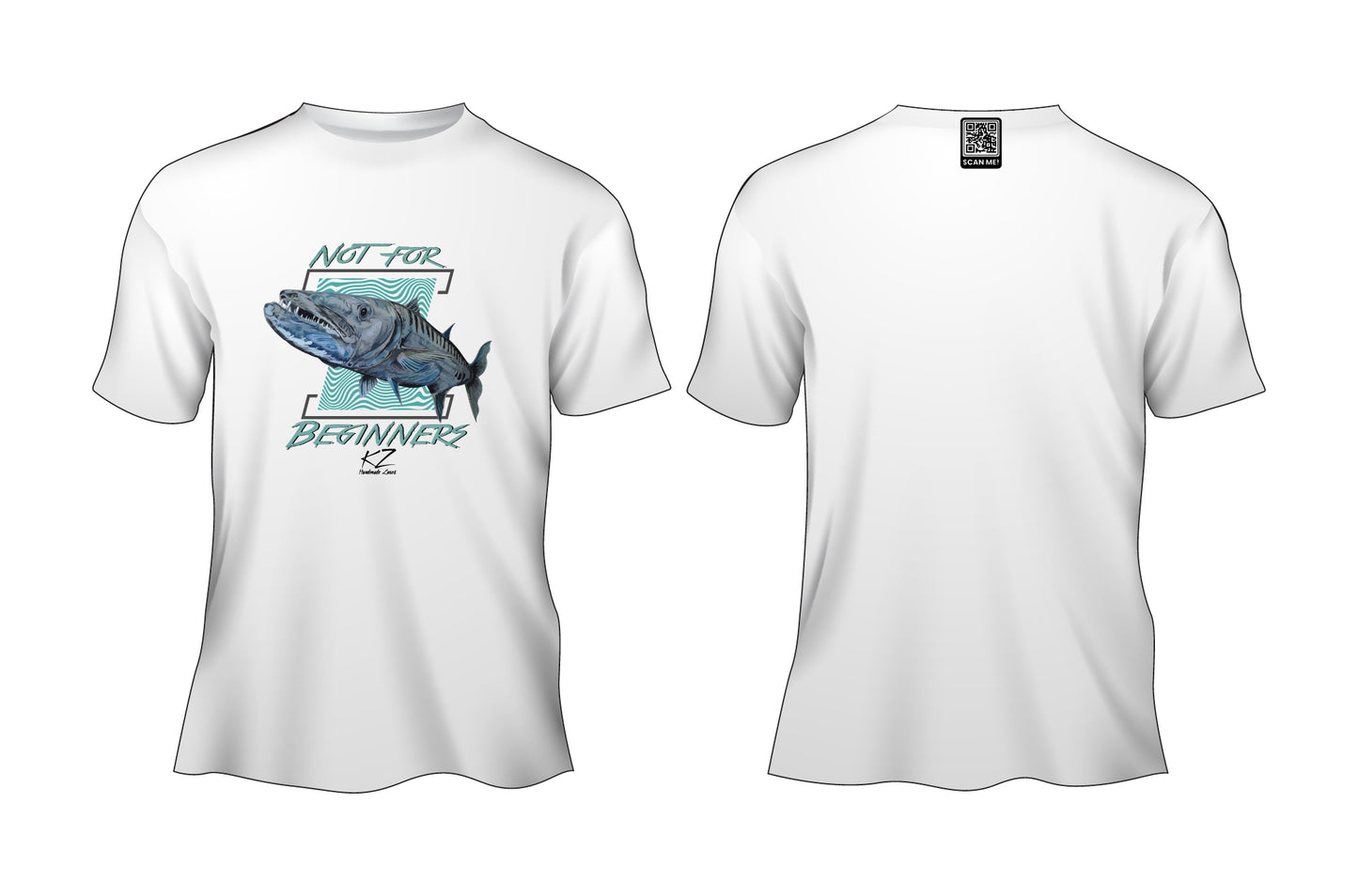 KZ Lures Gildan Short sleeve Barracuda T-shirt fishing apparel