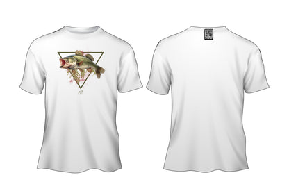 KZ Lures Gildan Short sleeve LargeMouth Bass T-shirt fishing apparel