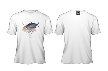 KZ Lures Gildan Short sleeve Amberjack T-shirt fishing apparel