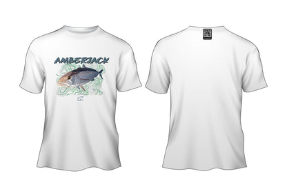 KZ Lures Gildan Short sleeve Amberjack T-shirt fishing apparel