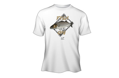 KZ Lures Gildan Short sleeve Sea Bass T-shirt fishing apparel