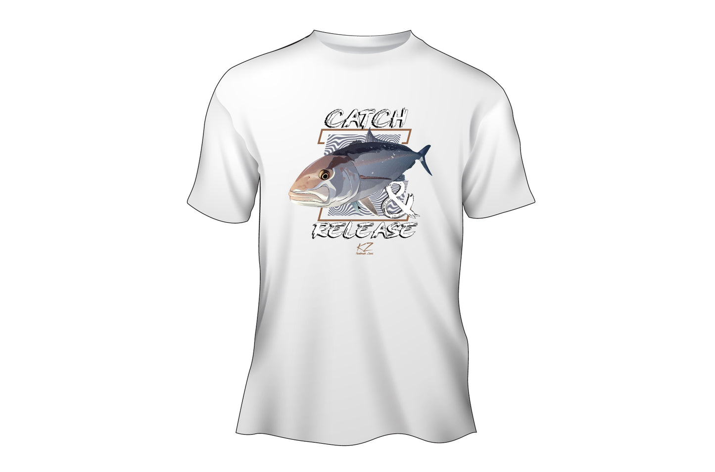KZ Lures Gildan Short sleeve Amberjack T-shirt fishing apparel