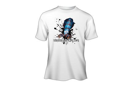 KZ Lures Gildan Short sleeve Squid T-shirt eging fishing apparel
