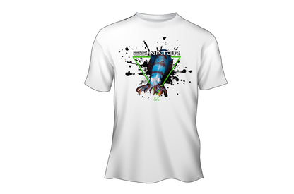 KZ Lures Gildan Short sleeve Squid T-shirt Eging fishing apparel