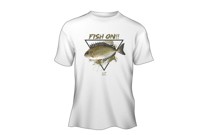 KZ Lures Gildan Short sleeve Dusky spinefoot T-shirt fishing apparel