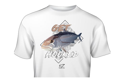 KZ Lures Gildan Short sleeve Amberjack T-shirt fishing apparel
