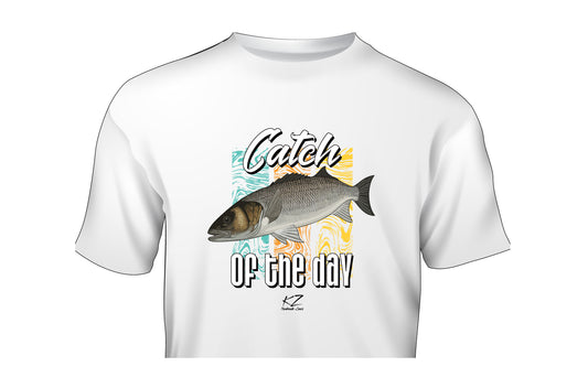 KZ Lures Gildan Short sleeve SeaBass T-shirt fishing apparel