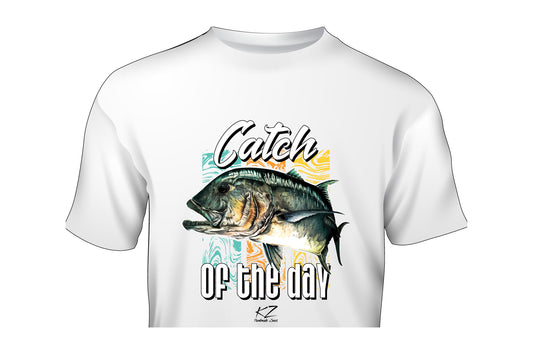 KZ Lures Gildan Short sleeve Giant Trevally T-shirt fishing apparel
