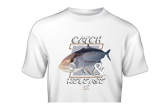 KZ Lures Gildan Short sleeve Amberjack T-shirt fishing apparel