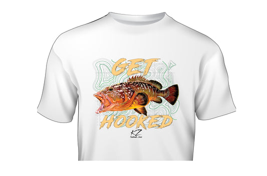 KZ Lures Gildan Short sleeve Grouper T-shirt fishing apparel