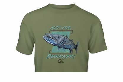 T-shirt Barracuda à manches courtes Gildan KZ Lures, vêtements de pêche