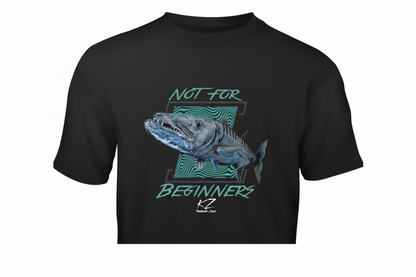 T-shirt Barracuda à manches courtes Gildan KZ Lures, vêtements de pêche