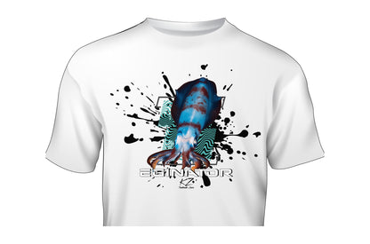 KZ Lures Gildan Short sleeve Squid T-shirt eging fishing apparel