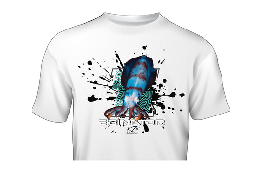 KZ Lures Gildan Short sleeve Squid T-shirt eging fishing apparel