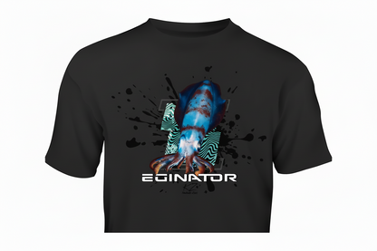 KZ Lures Gildan Short sleeve Squid T-shirt eging fishing apparel