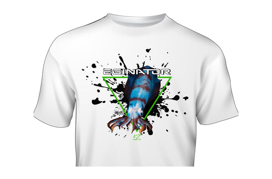 KZ Lures Gildan Short sleeve Squid T-shirt Eging fishing apparel
