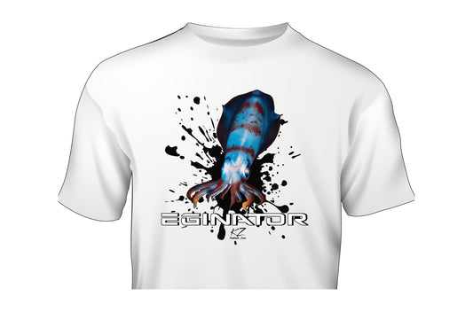 KZ Lures Gildan Short sleeve Squid T-shirt eging fishing apparel