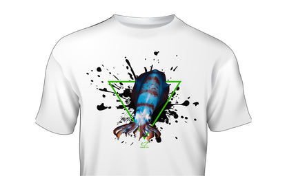 KZ Lures Gildan Short sleeve Eging T-shirt squid fishing apparel